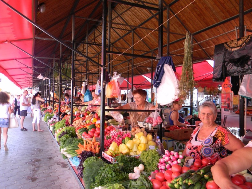 Анапа: Центральный рынок