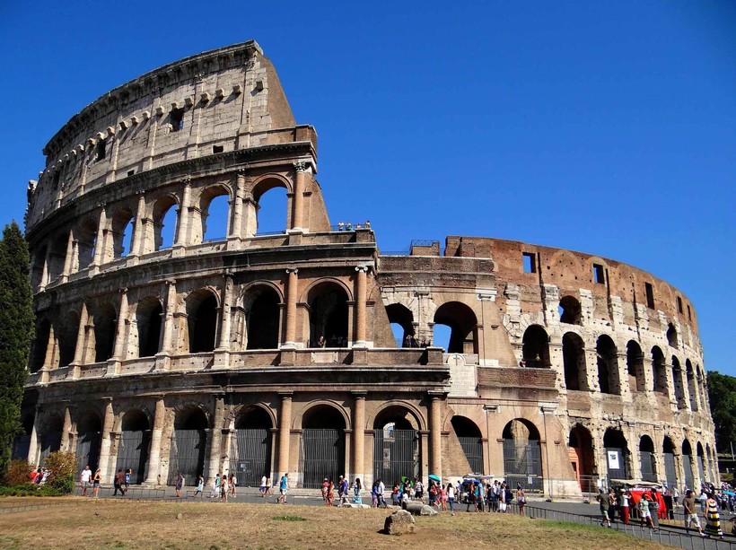 Рим: посещение колизея