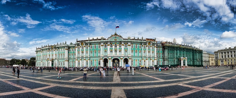 Зимний дворец - Санкт-Петербург