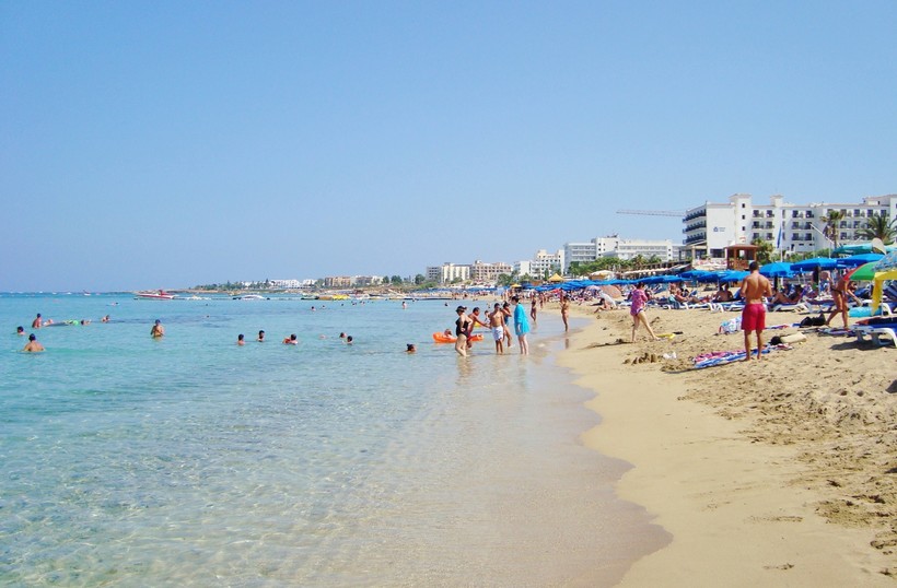 Кипр, лето 2018