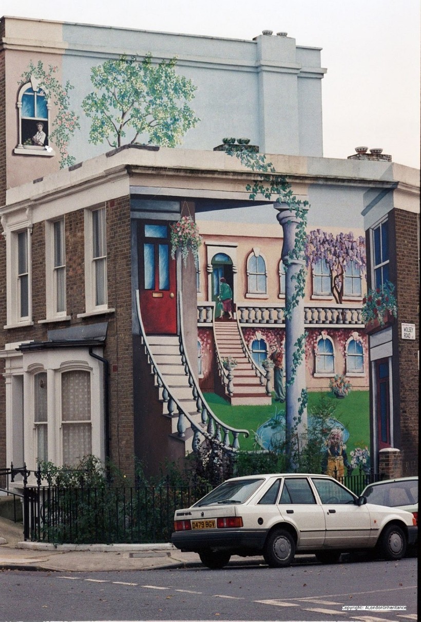 Привет из восьмидесятых: какими были граффити Лондона до того, как появился Бэнкси