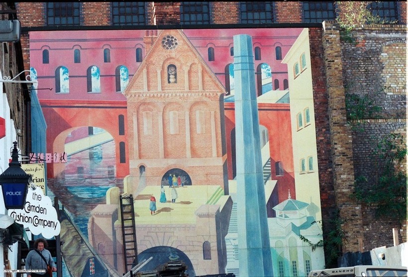 Привет из восьмидесятых: какими были граффити Лондона до того, как появился Бэнкси