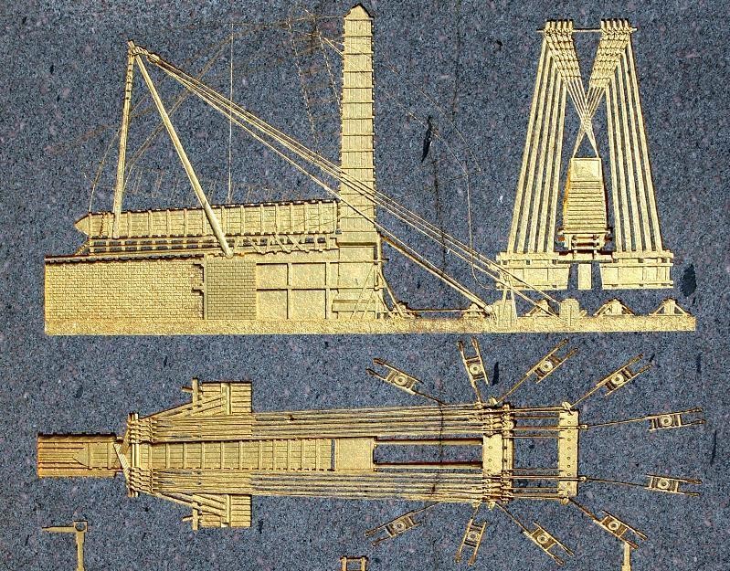 Этапы долгого пути обелиска из Египта во Францию