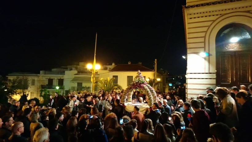 Пасха в Афинах, апрель 2018