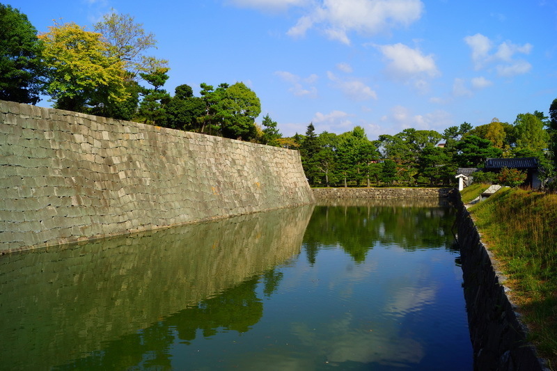 Ров замка в Киото