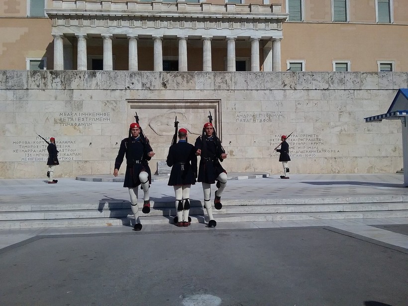Афины: знакомство с достопримечательностями