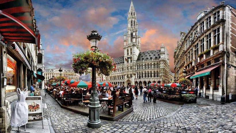 Самые большие города-миллионники Бельгии по населению - список 2023