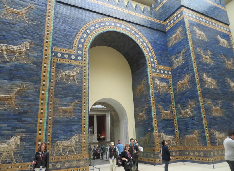 Берлин: я посещаю Пергамский музей 