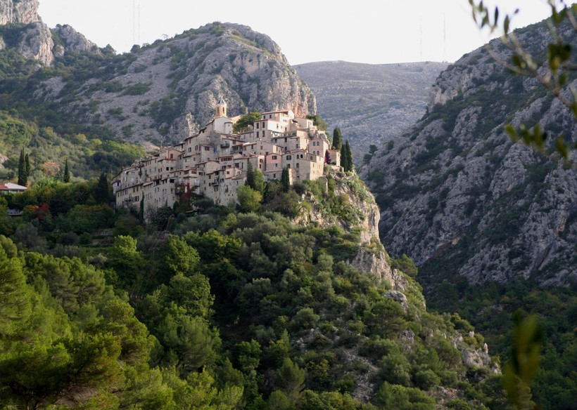 Где увидеть французскую провинцию: очаровательные деревушки Лазурного берега