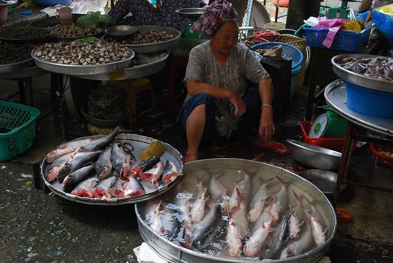 Уличная еда пользуется популярностью в Таиланде