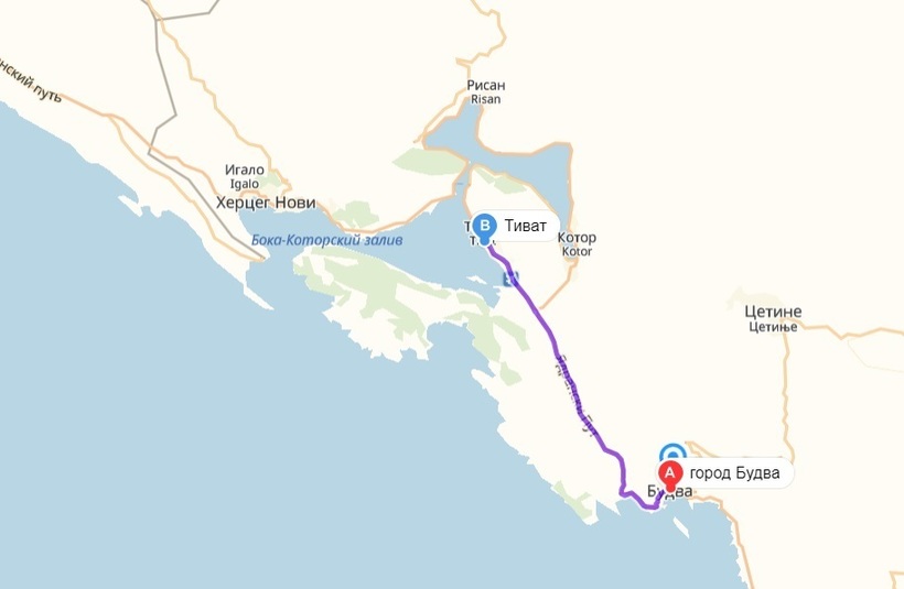 Тиват будва как добраться. Рисан город в черногории на карте. Котор на карте черногории. Тиват на карте черногории. Тиват подгорица на карте.
