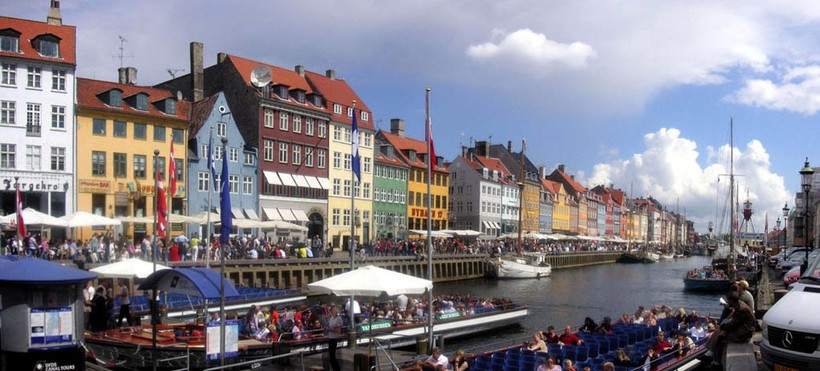 Копенгаген: наплыв туристов на майские праздники