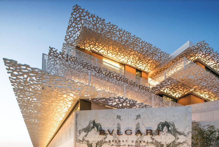 Bvlgari Hotel Dubai предлагает лимитированные процедуры к 8 марта 