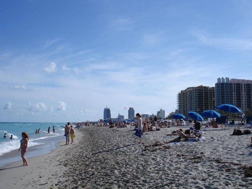 Майами: мой пляжный отдых