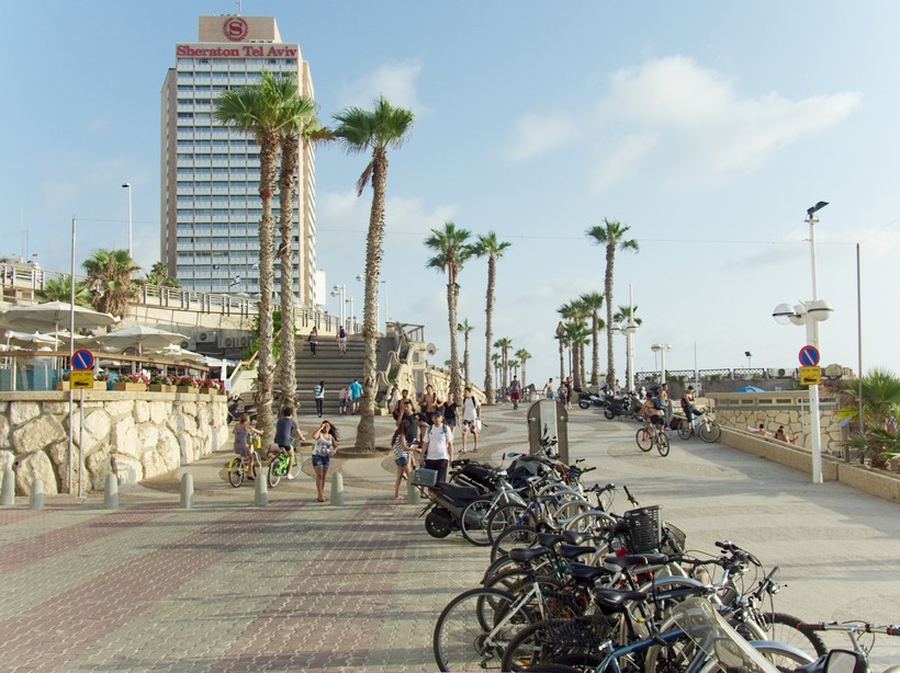 Набережная в Тель-Авиве