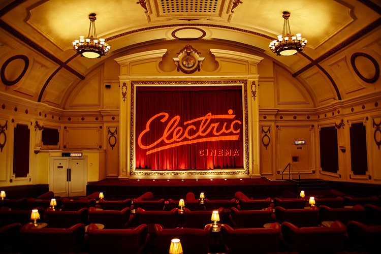 Кинотеатр Electric Cinema в Ноттинг-Хилл