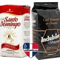 Кофе Santo Domingo и Induban