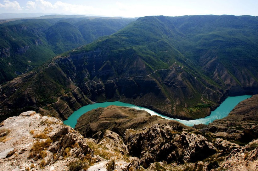 Реки у горы Казбек