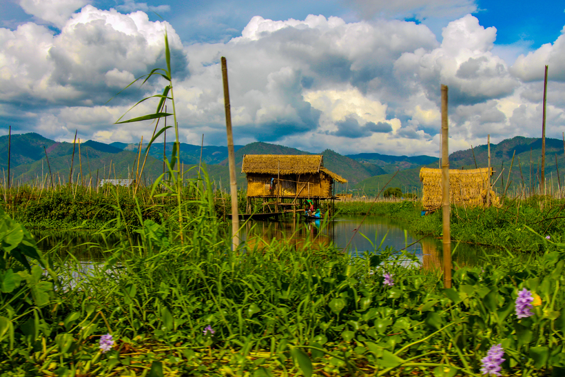 Озеро Инле. Мьянма
