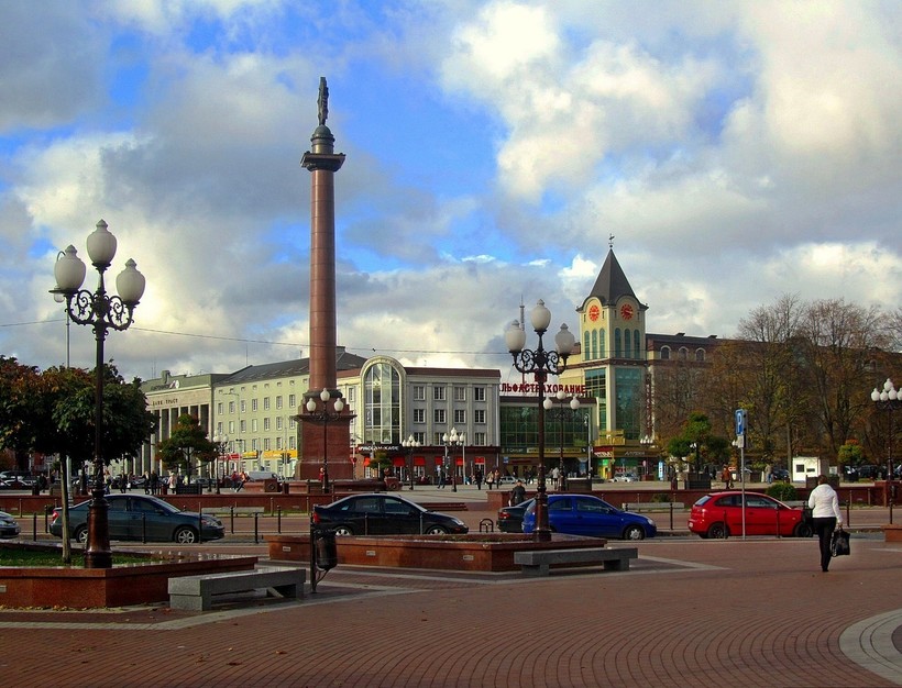 Центр Калининграда