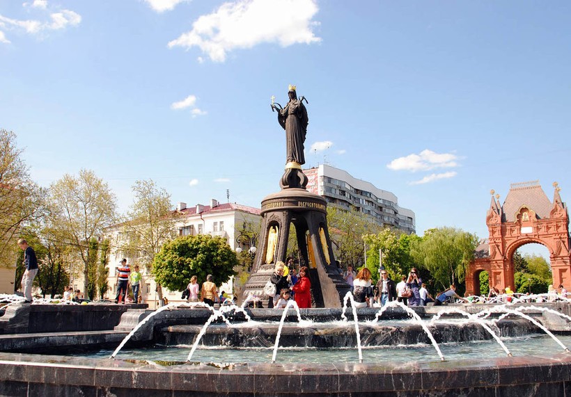 Краснодар: знакомлюсь с городскими красотами