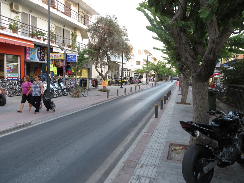 Кос: прогулка по улочкам 