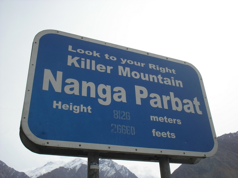 Нанга Парбат — гора убийца