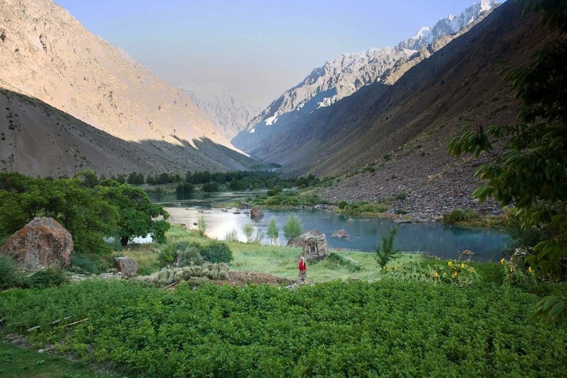 Таджикский национальный парк