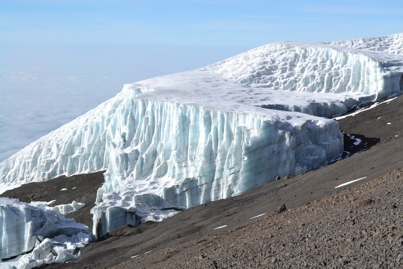 Ледник на Килиманджаро