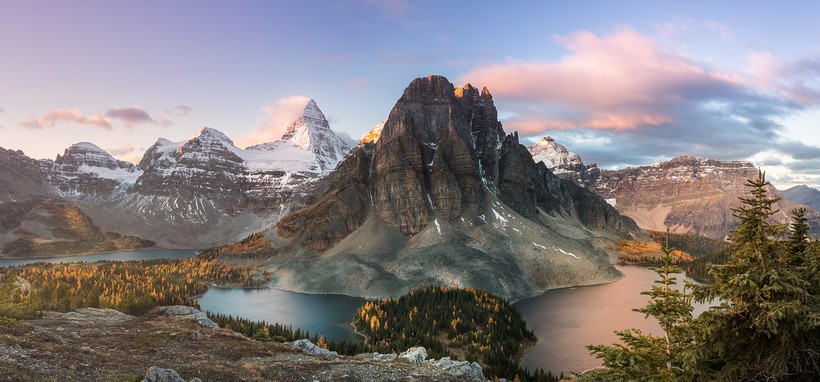 Скалистые горы Канады