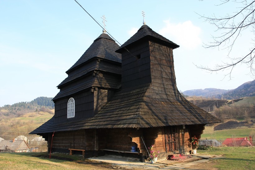 Церковь в Ужанском национальном парке