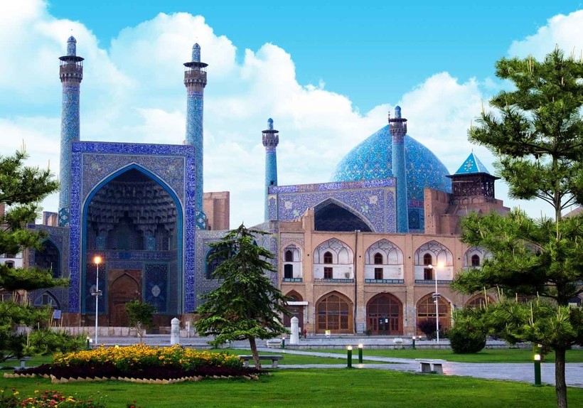 Прекрасные мечети в Исфахане