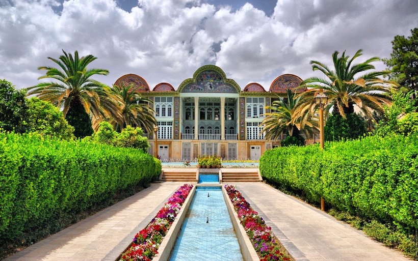 Сады города Шираз