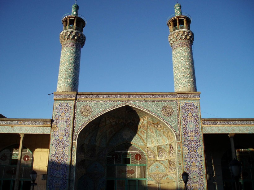 Мечеть Хамадана