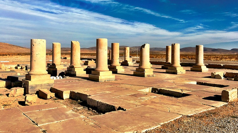 Руины города Пасаргады