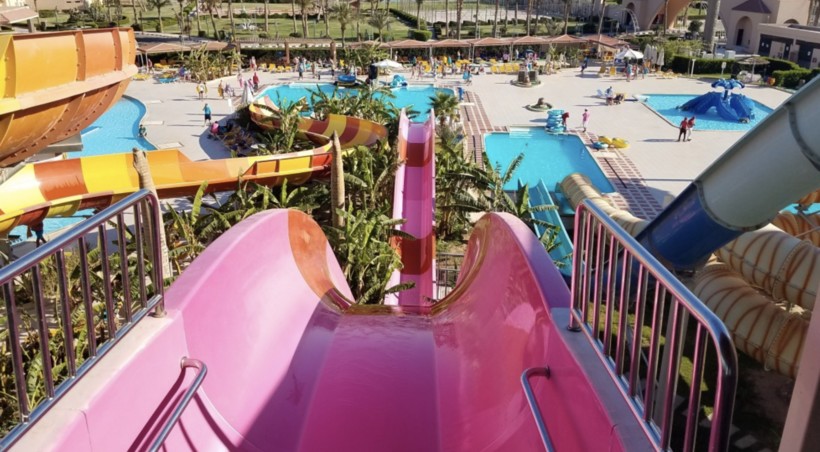 Аквапарк Aladdin Beach Resort