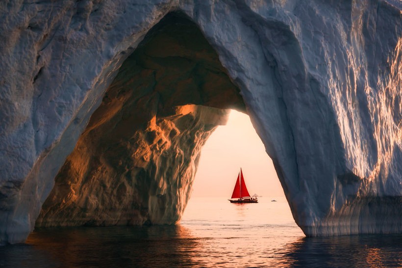 Исчезающая красота Гренландии в фотографиях Альберта Дроса