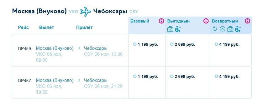 билет на самолет чебоксары дагестан
