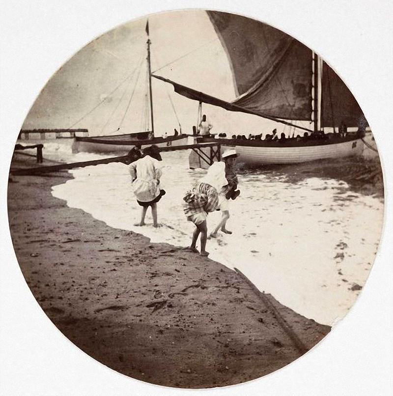 Как выглядит самое первое фото Как бы выглядел Instagram в XIX веке: первые фотографии с камеры Kodak