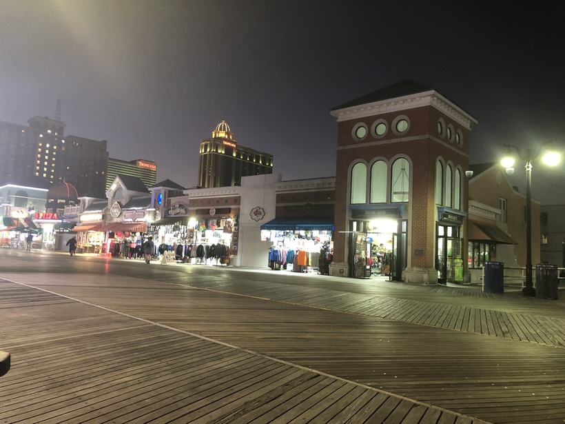 Boardwalk of Atlantic City