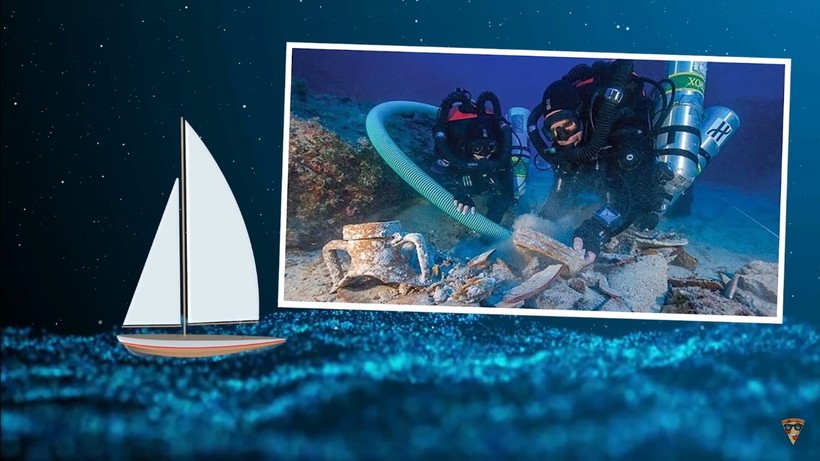 Видео: 10 самых дорогих кладов, найденных под водой