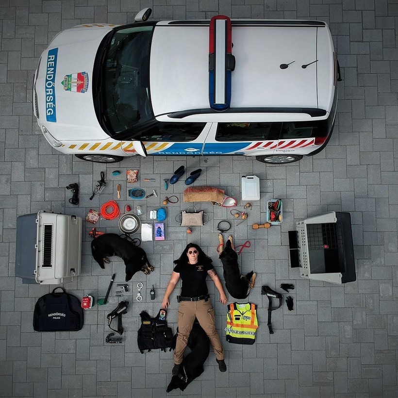 Тетрис из людей и вещей: как выглядит инвентарь экстренных служб в ...