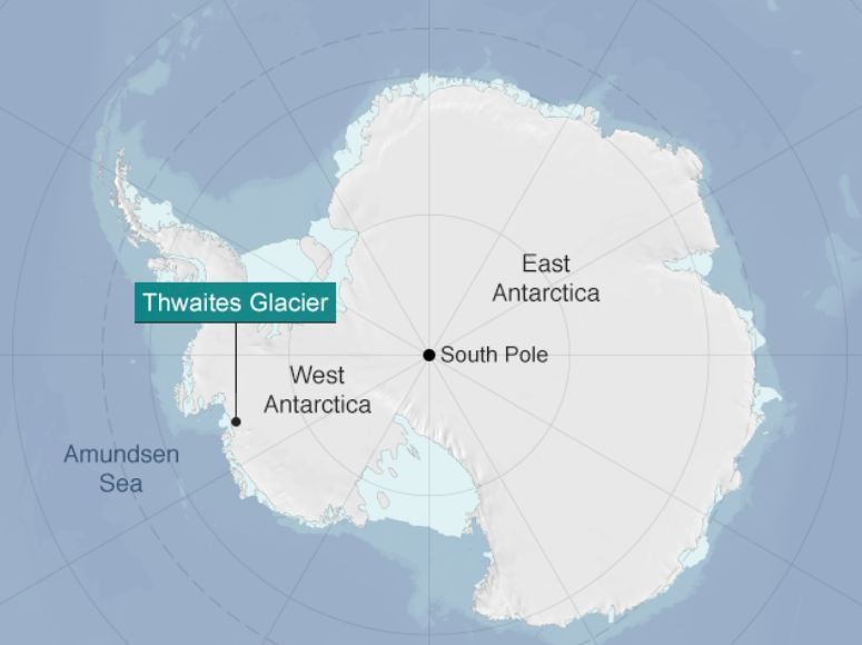Ледник Туэйтса: почему он считается самым опасным на планете