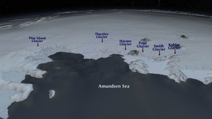 Ледник Туэйтса: почему он считается самым опасным на планете