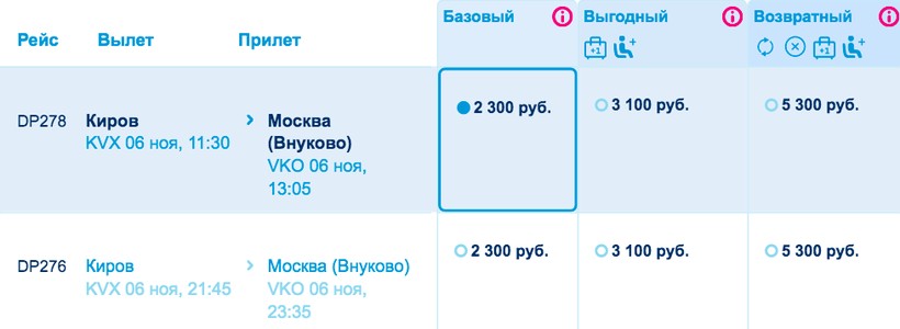 Стоимость авиабилетов москва киров москва пермь ростов цена на авиабилеты