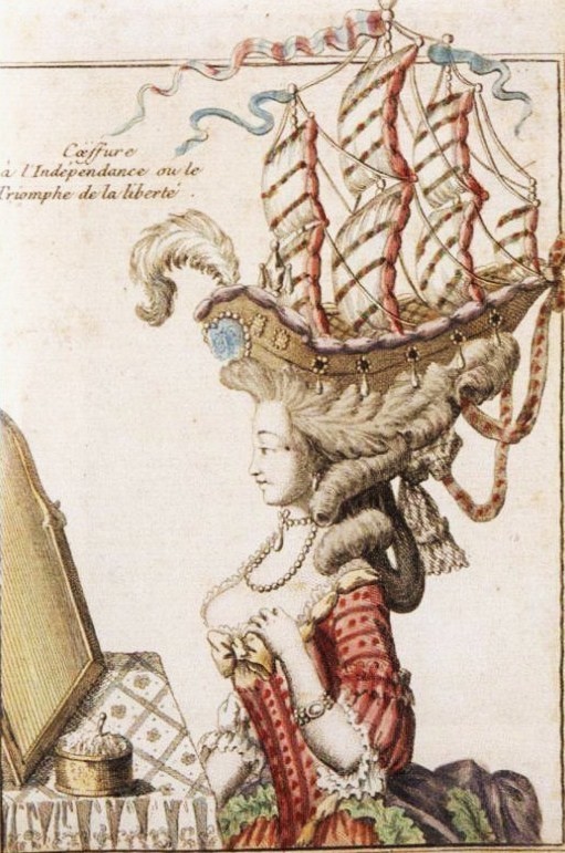Как знаменитый парикмахер королевы Марии-Антуанетты придумал высокие прически