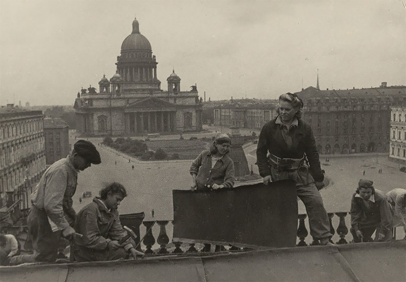 Чудесные снимки послевоенного Ленинграда — города, который не сдался 