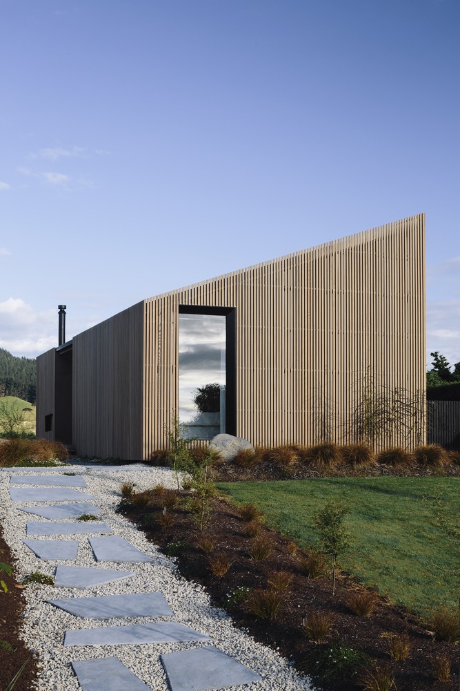 В Новой Зеландии строят небольшие недорогие, но очень красивые дома 