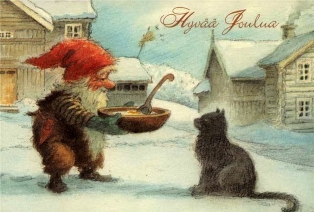 Йольский кот Исландии — страшная рождественская традиция