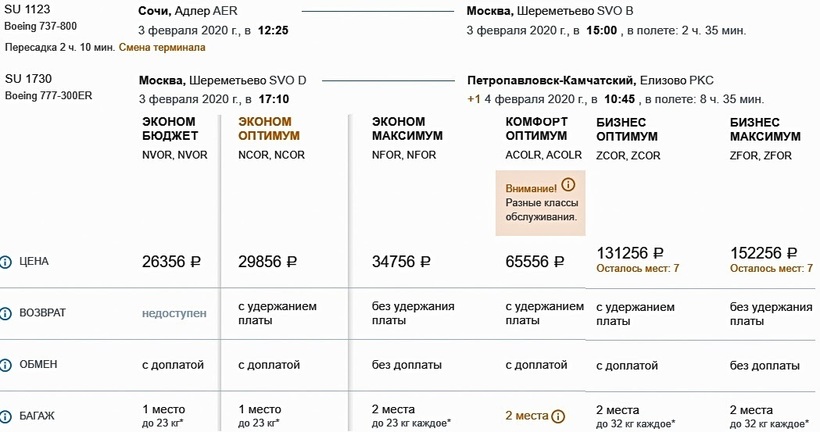 купить билет на самолет петропавловск краснодар